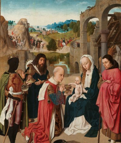 De Aanbidding der Wijzen door Geertgen Tot sint Jans