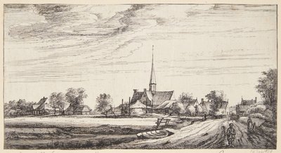 Uitzicht op Amstelveen door Geertruyt Roghman