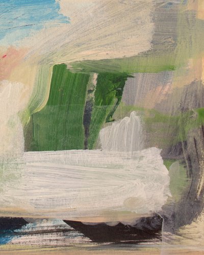 Samenvatting: Groen landschap door Gemma Bardot