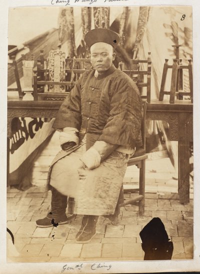 Generaal Ching, uit het fotoalbum van Generaal Charles George Gordon door General Charles Gordon