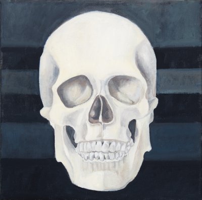 Het is niet zwart-wit, 2016 (olieverf op doek) door Genevieve French