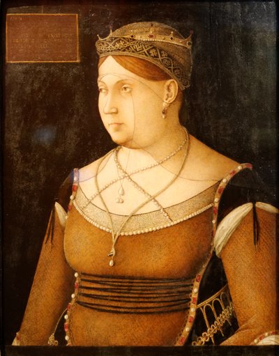 Koningin van Cyprus, Catarina Cornaro door Gentile Bellini