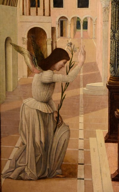 De Aankondiging door Gentile Bellini