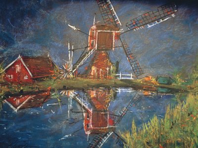 Cob Molen, 1994 door Geoffrey Robinson
