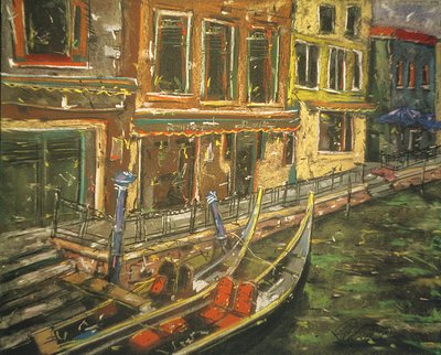 Venetië 13, 1995 door Geoffrey Robinson