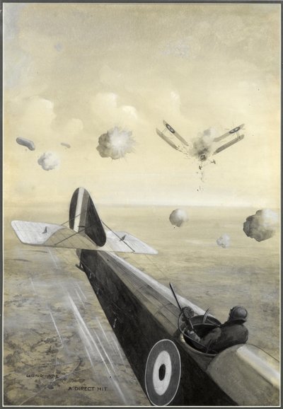 Een voltreffer door Geoffrey Watson