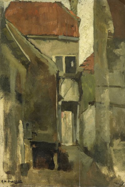  door Georg-Hendrik Breitner