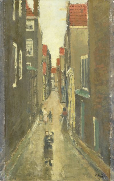  door Georg-Hendrik Breitner
