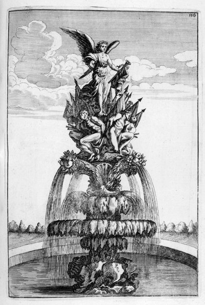 Fonteinontwerp, 1664 door Georg Andreas Bockler