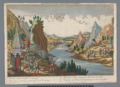 Voorteken in de vogelvlucht door Georg Balthasar Probst