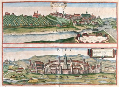 Sandomierz - Biecz, Polen- in 