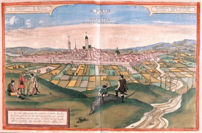 Sankt Polten, Oostenrijk - in 