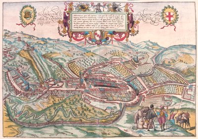 Serravalle, Vittorio Veneto (Treviso), Italië - in 