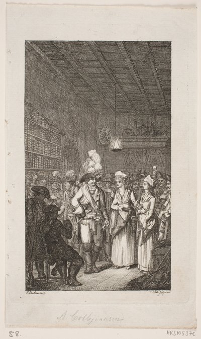 A. Colbjørnsen door Georg Christian Schule
