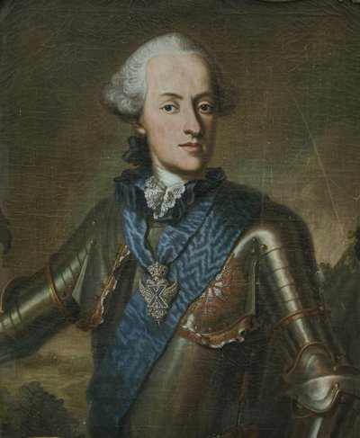 Prins Karel van Polen en Saksen door Georg Desmarees