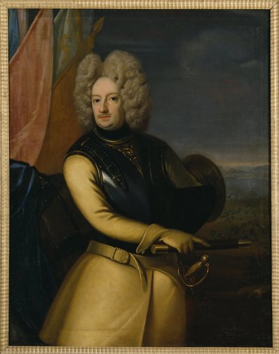Portret van Graaf Magnus Stenbock (1665-1717) door Georg Engelhardt Schröder