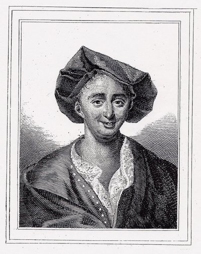 Julien Offray de La Mettrie 1709-1751 door Georg Freidrich Schmidt