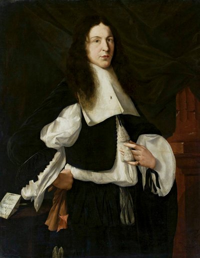 Portret van Michael Lolien door Georg Hainz
