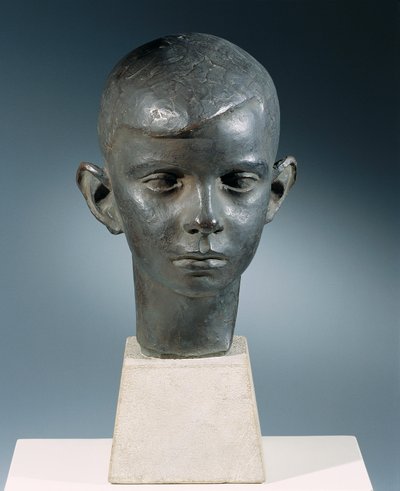 Jongenshoofd door Georg Kolbe