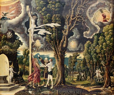 Val en verlossing, 1535 door Georg Lemberger