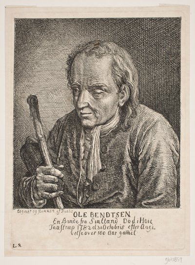 Ole Bendtsen, boer door Georg Mathias Fuchs