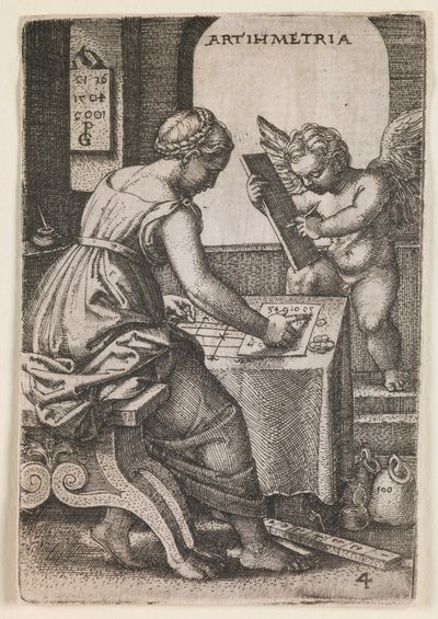 Arithmetica door Georg Pencz