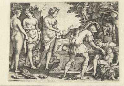 Droom van Paris door Georg Pencz