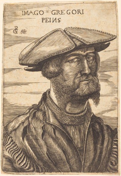 Georg Pencz door Georg Pencz