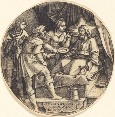 De Zieken Verplegen door Georg Pencz