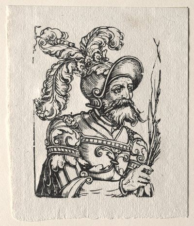 Tirannen van het Oude Testament: Saul door Georg Pencz