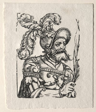 Tirannen van het Oude Testament: Saul door Georg Pencz