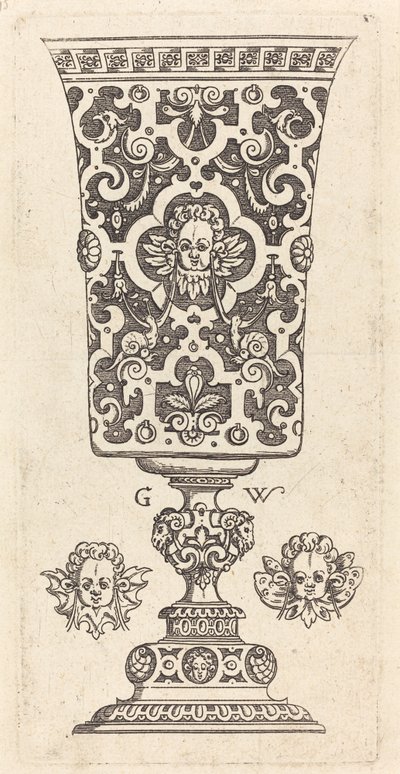 Beker door Georg Wechter I