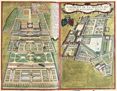 Cordoba, Spanje (gravure) door Georg Braun and Hogenberg Franz