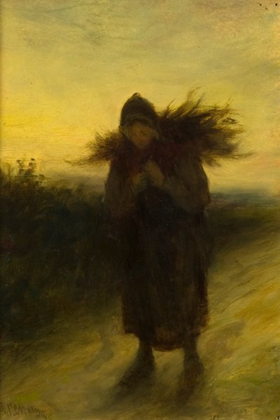 Hout sprokkelen door George Paul Chalmers