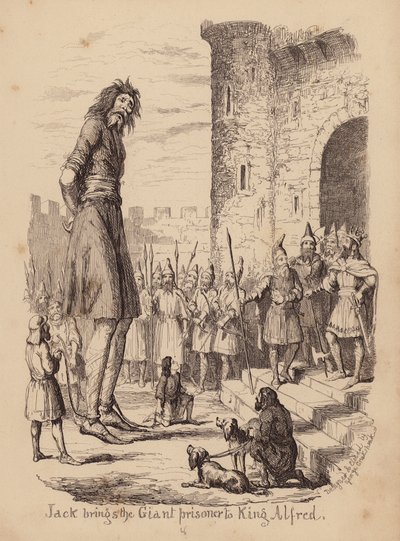 Jack en de bonenstaak door George (after) Cruikshank