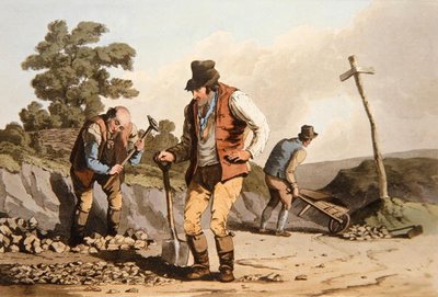 Steenbrekers, uit 