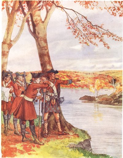The Blue Bells of Scotland, illustratie uit 