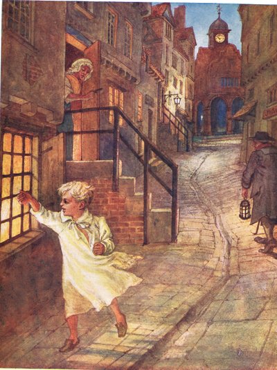 Wee Willie Winkie, illustratie uit 