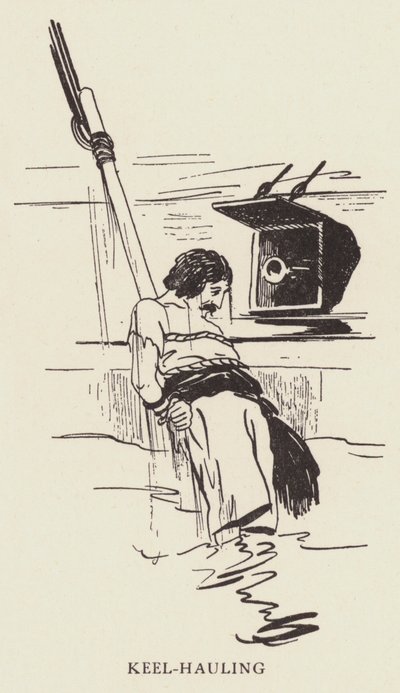 Kielhalen door George Alfred Williams