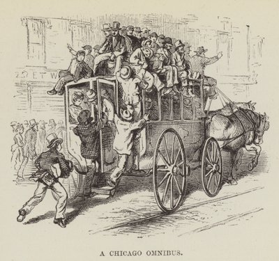 Een Chicago Omnibus door George Augustus Sala