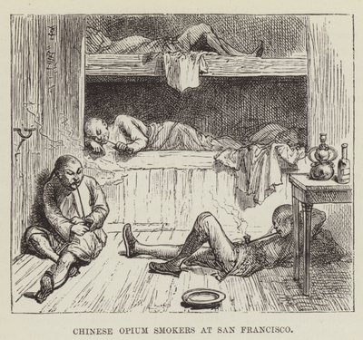 Chinese Opiumrokers in San Francisco door George Augustus Sala