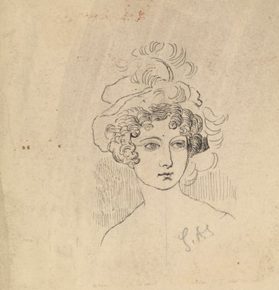 Duchesse de Berri door George Augustus Sala
