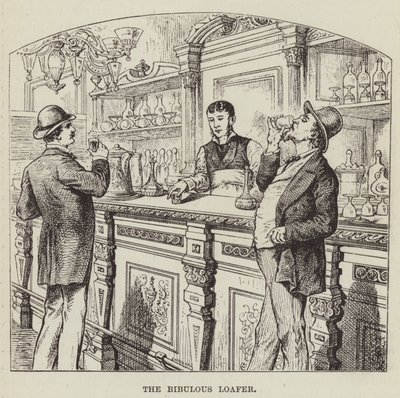 De dronken landloper door George Augustus Sala
