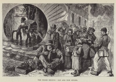 De zwarte exodus, oude en nieuwe stijlen door George Augustus Sala