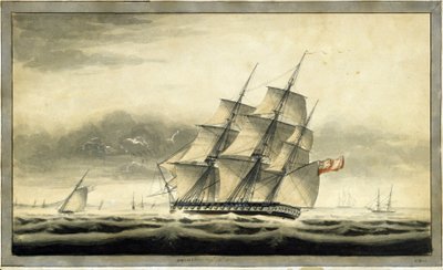 Troepentransportschip HMS 