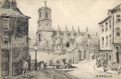 St. Marys Kerk, Gateshead 1926 door George Barclay Wishart
