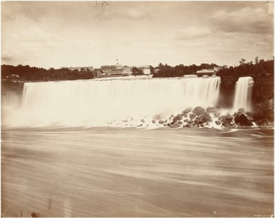 Niagara door George Barker