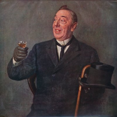 De rouwende, 1935 door George Belcher