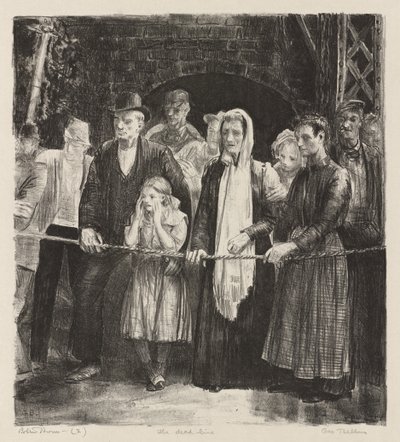 De deadline door George Bellows