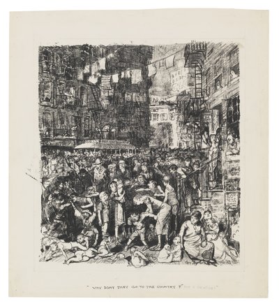  door George Bellows